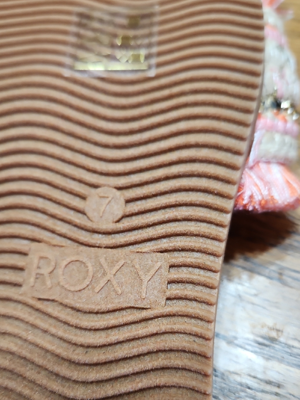 NEW Roxy Sandals Size 7 - Picture 3 of 4